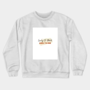 Early To Milk Crewneck Sweatshirt